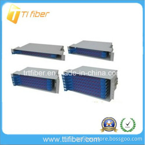 12-96 Ports Fiber Optic Patch Panel